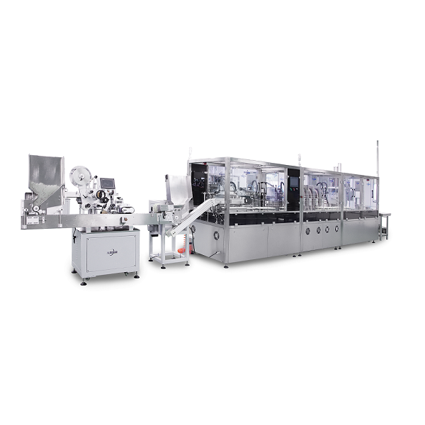 Vacuum vessel production line (anticoagulation + procoagulation line)