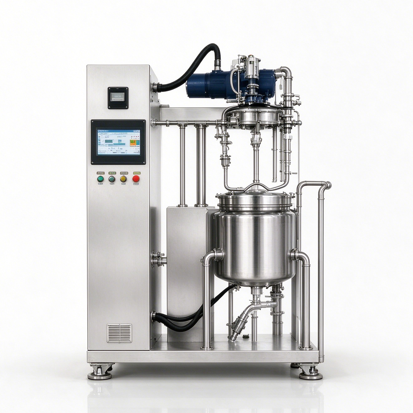 Solution Mixing Tank