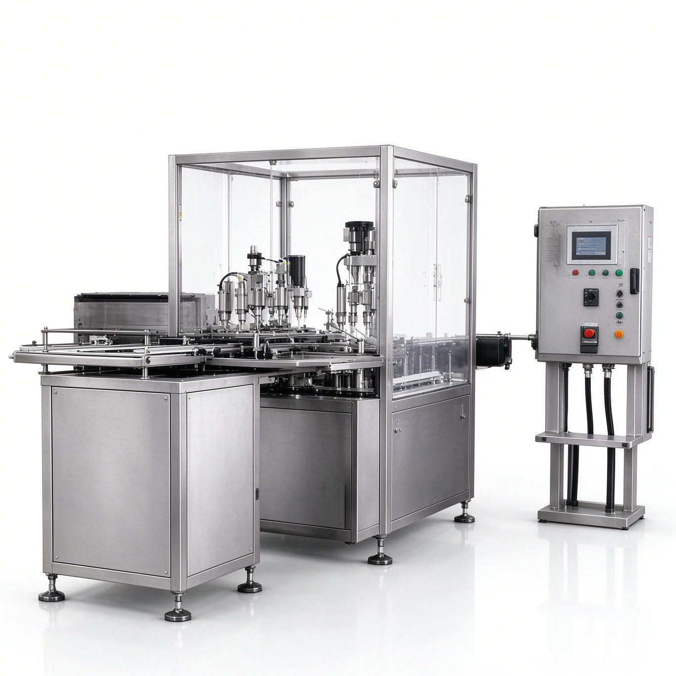 Filling & Capping Machine