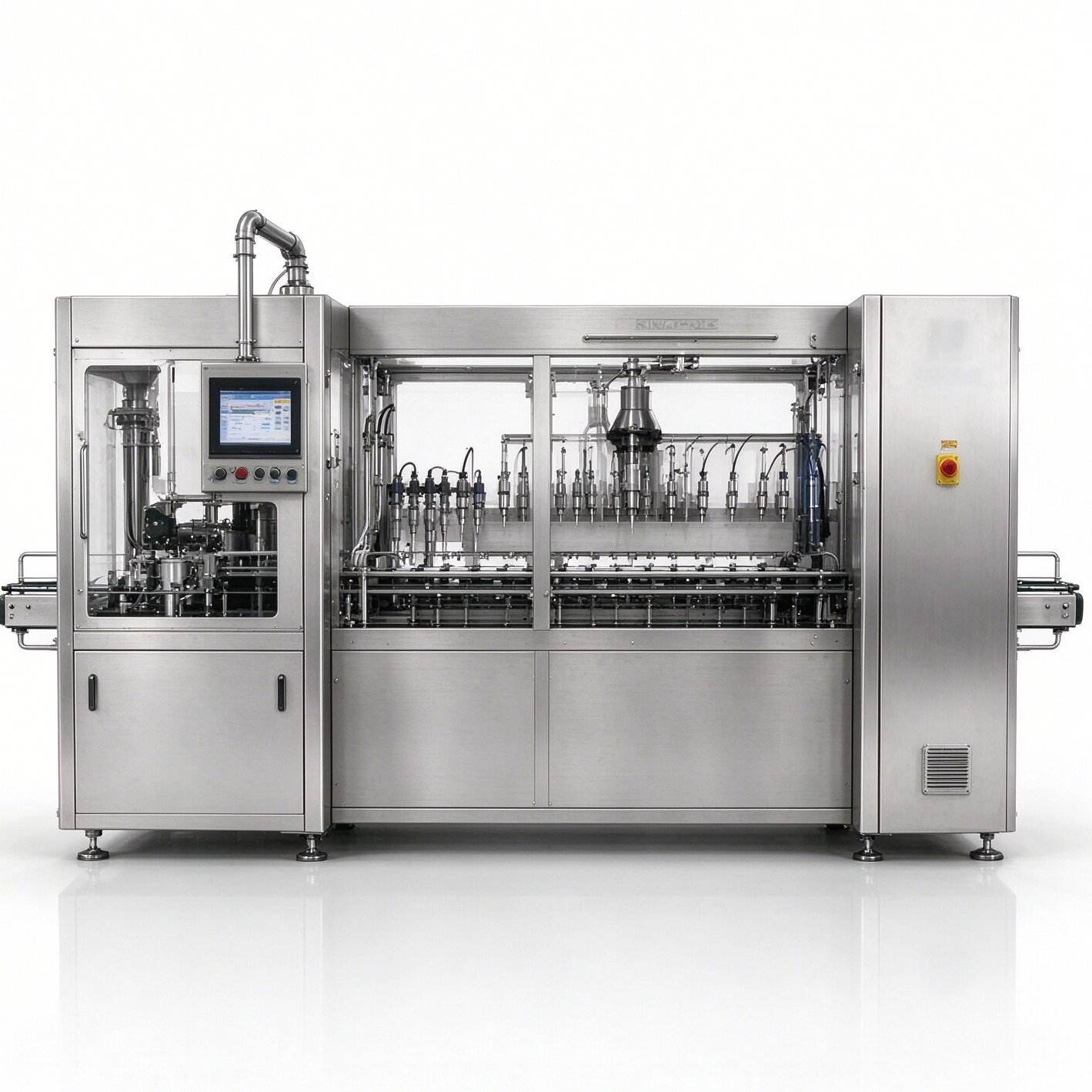 High-Speed Filling & Sealing Machine