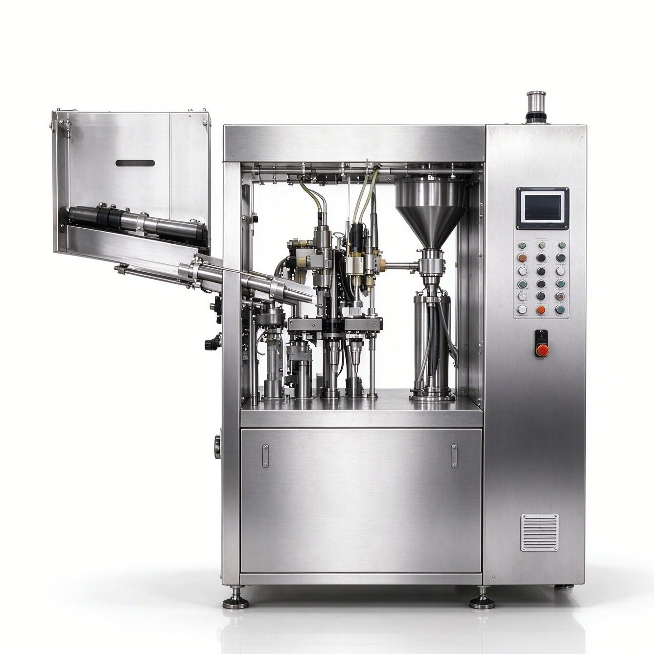 Tube Filling & Sealing Machine