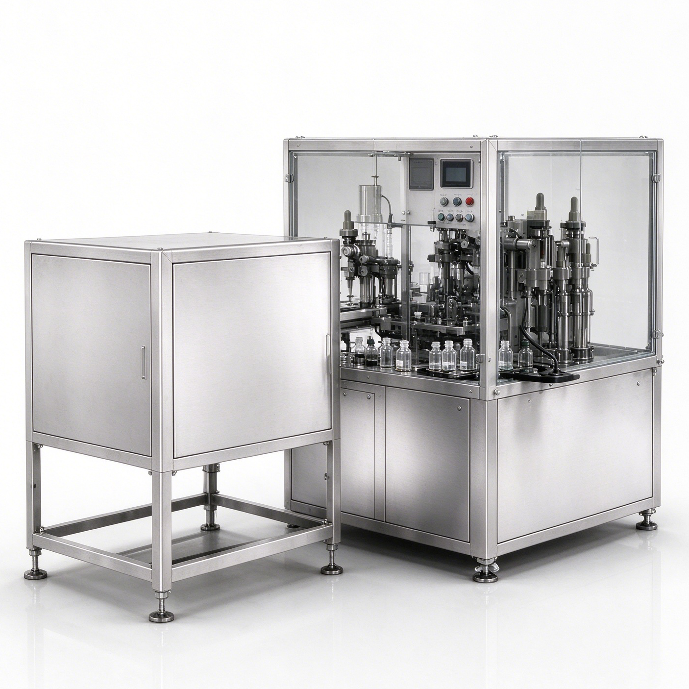 Dropper Filling & Sealing Machine